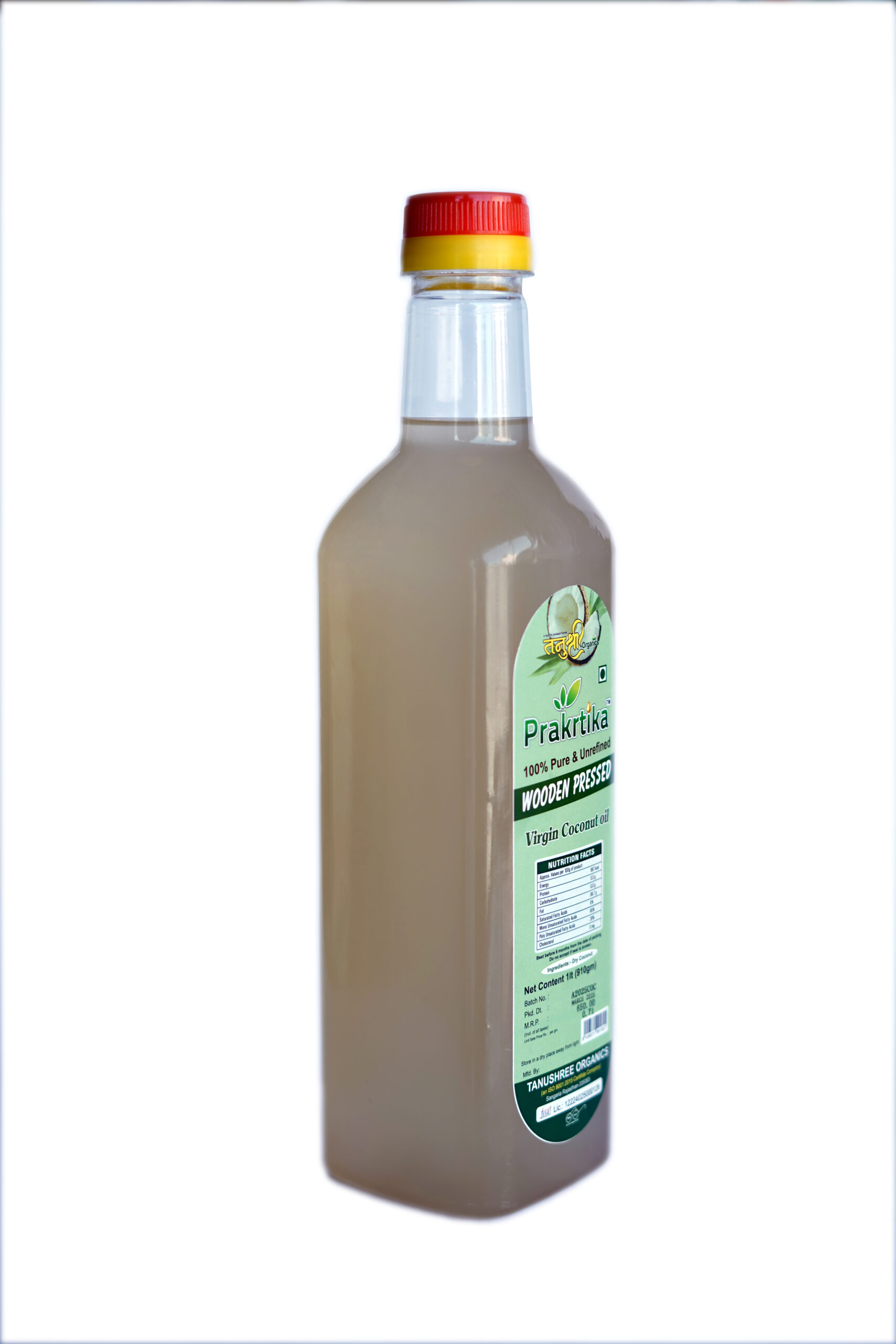 Prakrtika Wooden Pressed Virgin Coconut Oil
