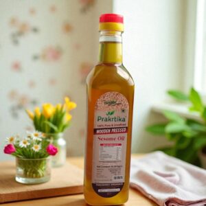 Prakrtika Wooden Pressed Sesame Oil
