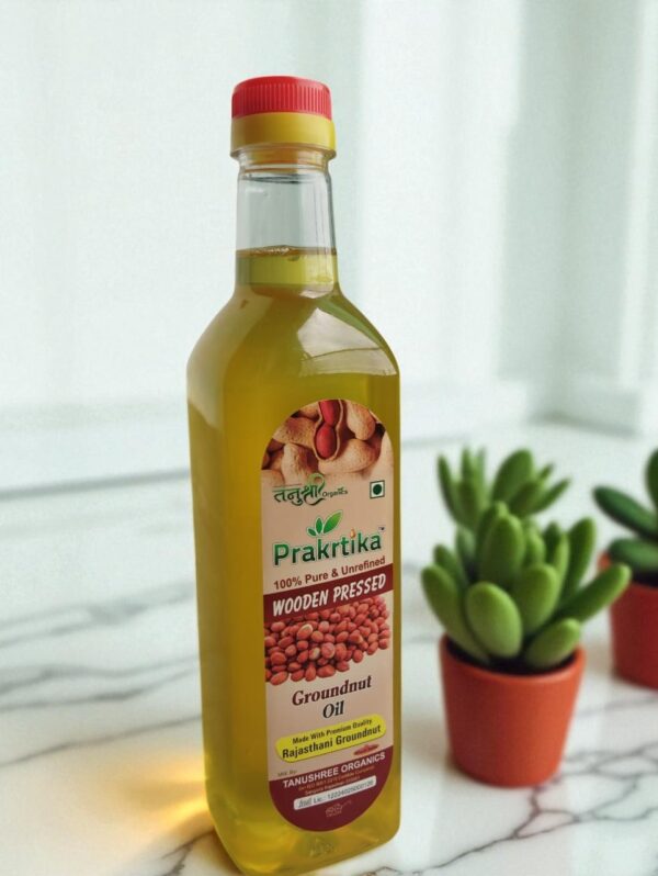 Groundnut Oil - Image 3