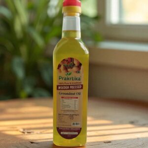 Prakrtika Wooden Pressed Groundnut Oil