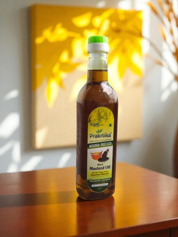Prakrtika Wooden Pressed Black Mustard Oil - Image 6